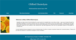 Desktop Screenshot of cliffordelectrolysis.com