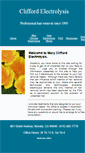Mobile Screenshot of cliffordelectrolysis.com